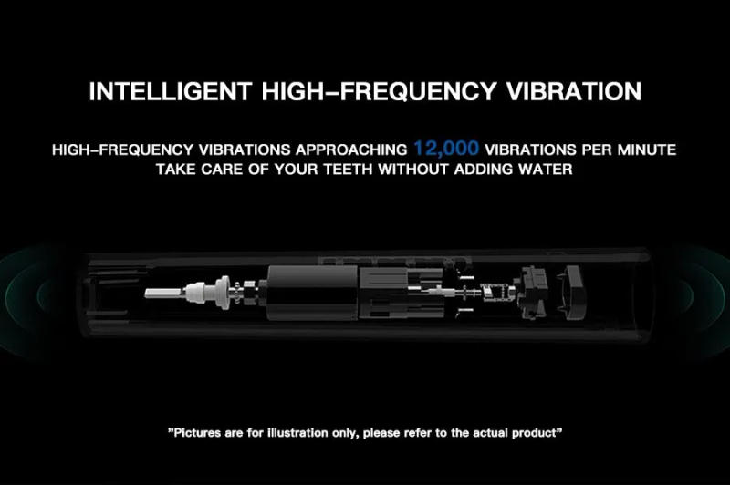 Description Picture 6 of itemDental Calculus Remover Household Dental Cleaner Highfrequency Vibration Electric Dental Cleaning Instrument