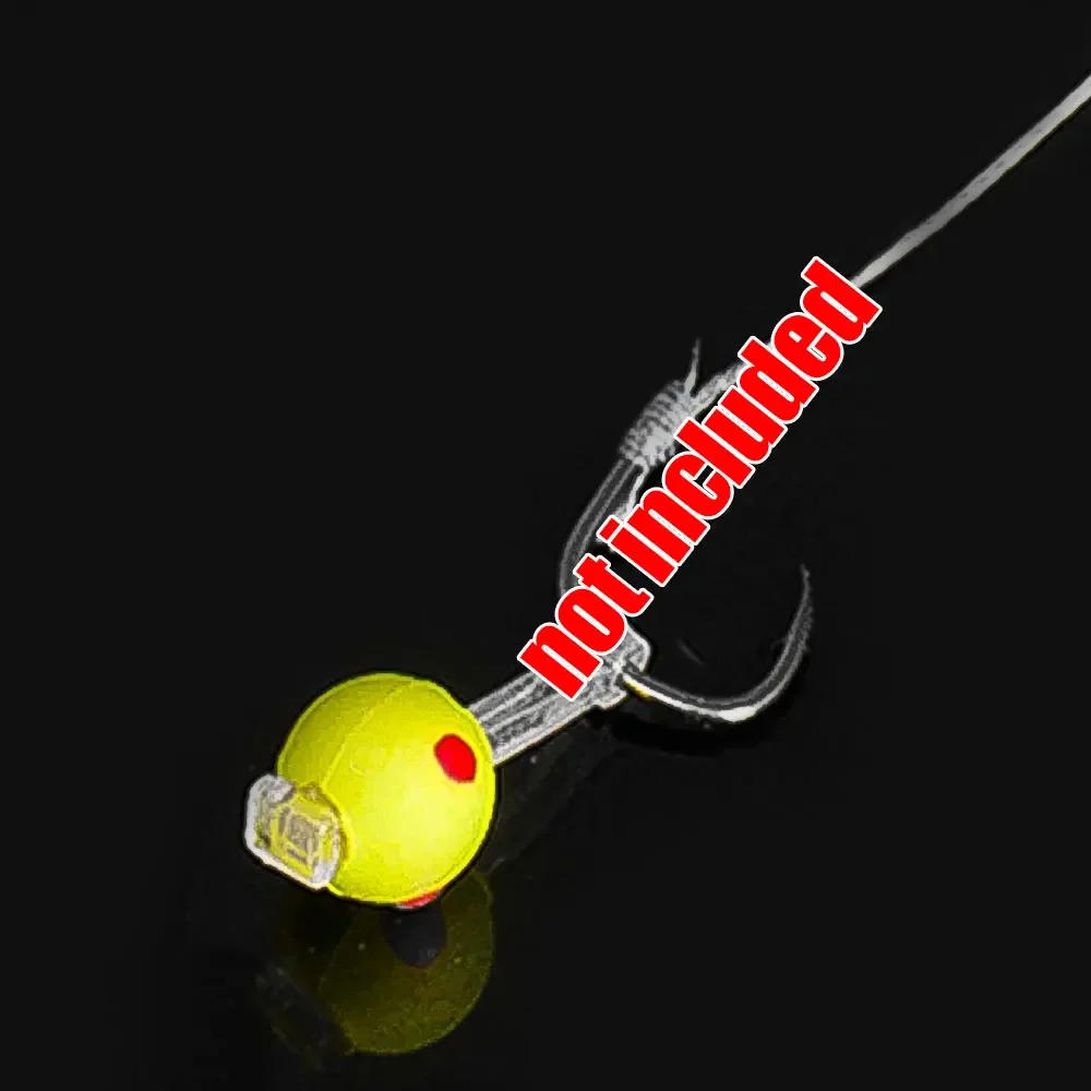 Description Picture 6 of item20pcs Fishing 6/8/10/12mm Anti Hanging Bottom Bait Beads Double Color Artificial Foam Floating Ball Lure Buoyancy Beans Tackle