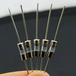 50pcs/lot 3*10mm 5 Values FUSE Assorted Kit M125 With Pin Electronic Components 0.5A 1A 2A 3A 5A