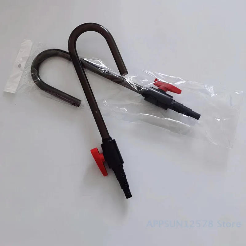 Description Picture 4 of itemFish Water Filler Pipe Aquarium Water Filler Tube U Shaped Wall Mounted Automatic Top Off Water Refiller Pipe