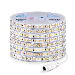 High Quality Double Layer Copper PCB LED Strip Lights 12V 2M 3M 5M 120LED/M SMD 2835 Diode Lamp Tape Ribbon for Room Decoration