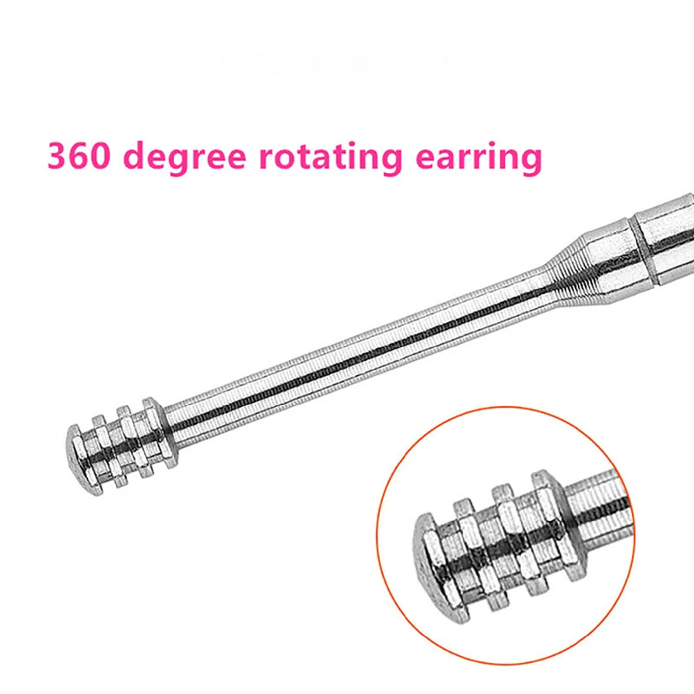 Description Picture 4 of item7Pcs/set Cleaning Earpick Ear Cleaner Earpick Sticks Wax Removal Tool Care Ear Cleanser Spoon Earwax Remover Curette Ear Pick