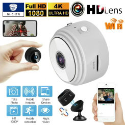 A9 Mini 1080P HD Camera WiFi Wireless Monitoring Remote Monitor Security Protection Video Surveillance Camcorders Smart Home New