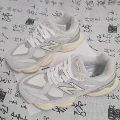 9060 women's shoes retro casual sports shoes men's dad shoes low top versatile spring autumn 2024 new item