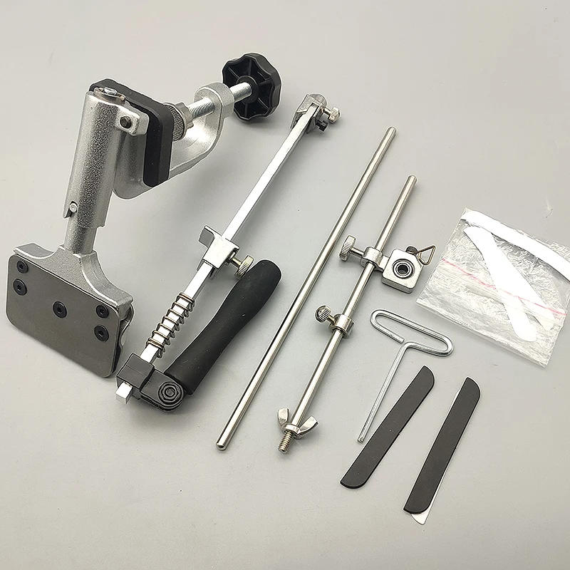 Description Picture 3 of itemnew RUIXIN Fixed angle knife sharpener Metal Material sharpening system Sharpening stone grind stones grinding kitchen tools