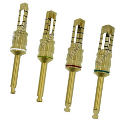 den tal im plant surgical Trephine Drill kit Bone grafting collecting drills