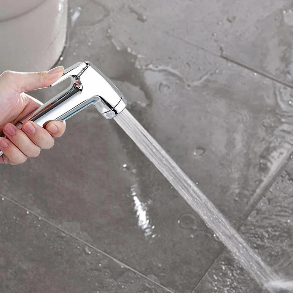Description Picture 5 of item1PC Bidet Toilet Sprayer Head Handheld Bidet Faucet Spray  For Sanitary Shattaf Shower Head Self Cleaning Accessories