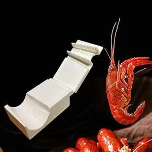 Description Picture 4 of item1/3/5/10pcs Crayfish Shelling Device Shrimp Peeler Kitchen Gadgets Crawfish Sheller Seafood Tool