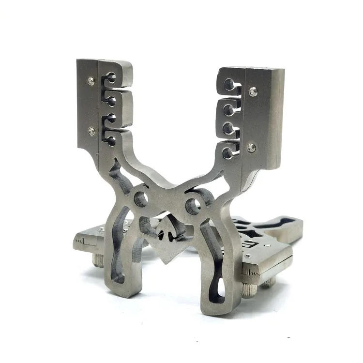 Description Picture 2 of item304 Stainless Steel Catapult Head Portable Outdoor Sport Shooting Hunting Tool Slingshot Bow Head for Game Slingshot Accessories