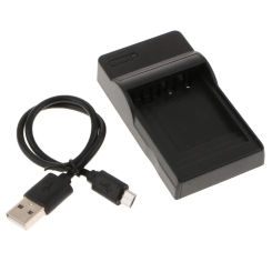 Camera USB Battery Charging Charger for Fuji NP-50 D-LI68 KLIC-7004