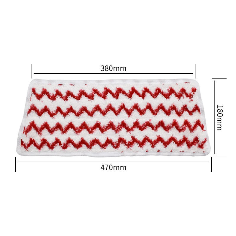 Description Picture 6 of itemFor Vileda Steam XXL Replacement Part Power Pad Steam Cleaner Accessories Washable Mop Cloth Parts Microfiber Steam Mop Pad