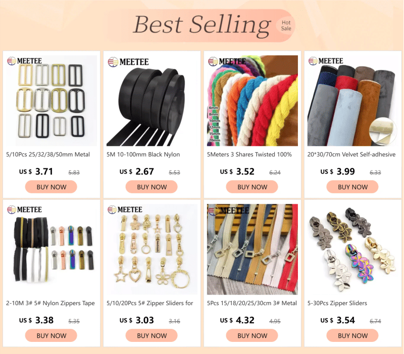 Description Picture 2 of itemMeetee 2/5/10pcs 34mm Plastic Belt Buckle Head Bag Pin Buckles Waistband Trouser Clasp DIY Clothing Deocration Accessories YK036