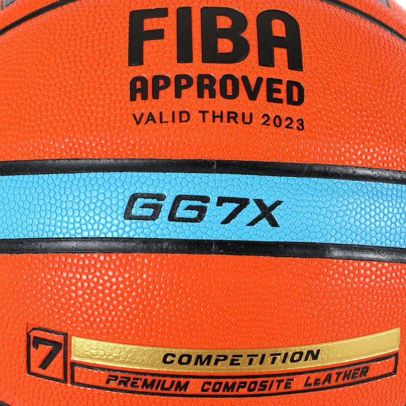 Description Picture 6 of itemMolten GG7X Basketball Ball GG7X Official Size 7/6/5 PU Leather for Outdoor Indoor Match Training Men Women Teenager Baloncesto