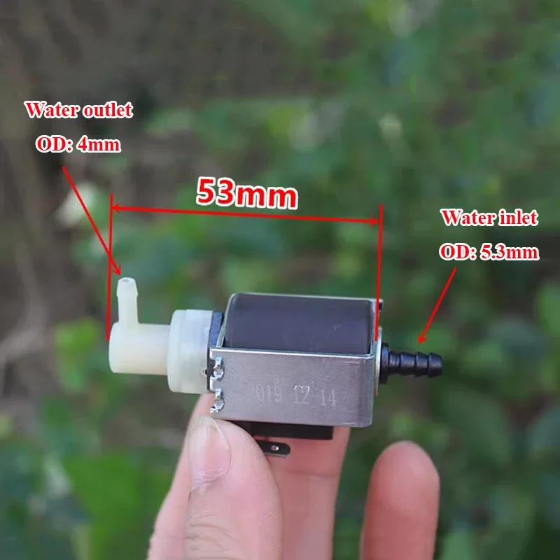 Description Picture 2 of itemSankyo SPE 9W AC 220V-240V Plunger Water Suction Pump Electromagnetic Pump for Handheld Irons Steam Mop Garment Steamer Coffee