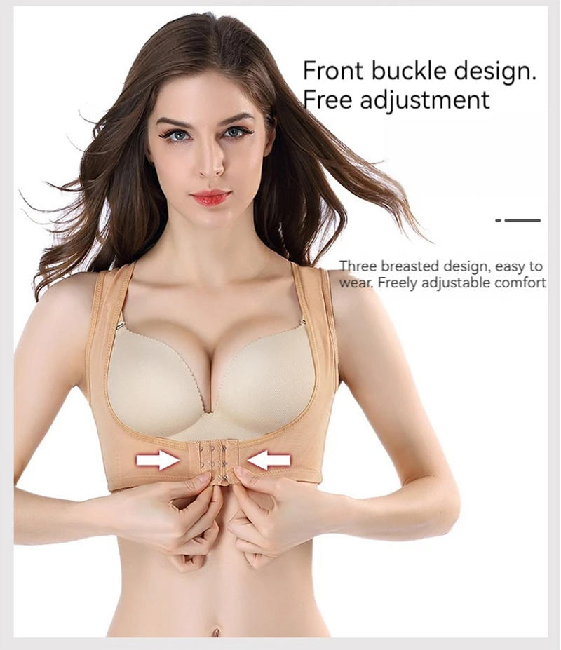 Description Picture 6 of itemHunchback Correction Belt Stretchy And Breathable Fabric Even And Stable Quick Correction Correction Of Sitting Posture