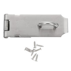 Latches Cabinet Hinge Lock Buckle Door Padlock Stainless Steel Anti-theft Safety Gate Hasp 304 Clasp Locks