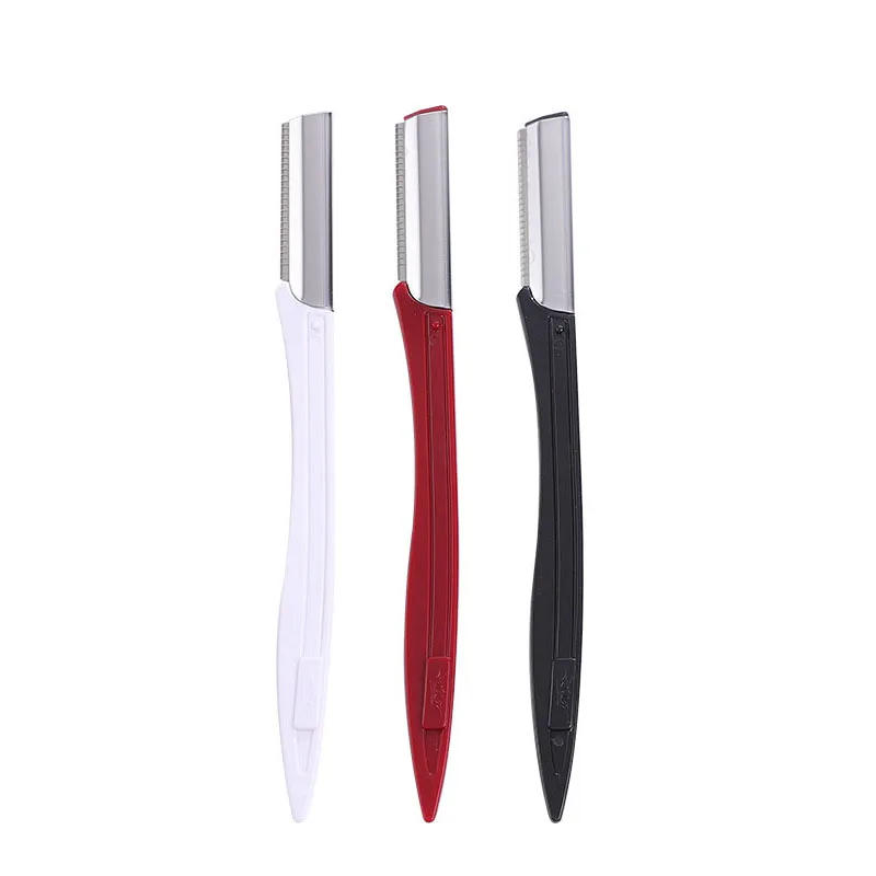 Description Picture 3 of itemKarsyngirl 3/5/7Pc Eyebrow Razor Multipurpose Exfoliating Dermaplaning Makeup Tool Eye Brow Knife Face Hair Removal Blade Shaver