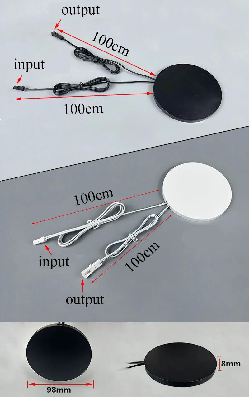 Description Picture 5 of itemPenetrable 80mm Wood Panel Wireless Touch Sensor LED Light Switch Control 12V 24V 60W Hand Sweep Control Dimmable Touch Dimmer