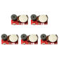 Red 5PCS