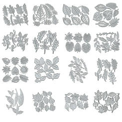 Various Leaves Metal Cutting Dies for DIY Scrapbooking Stencil Template Album Paper Card Decoration Cut Die Craft Knife Mould