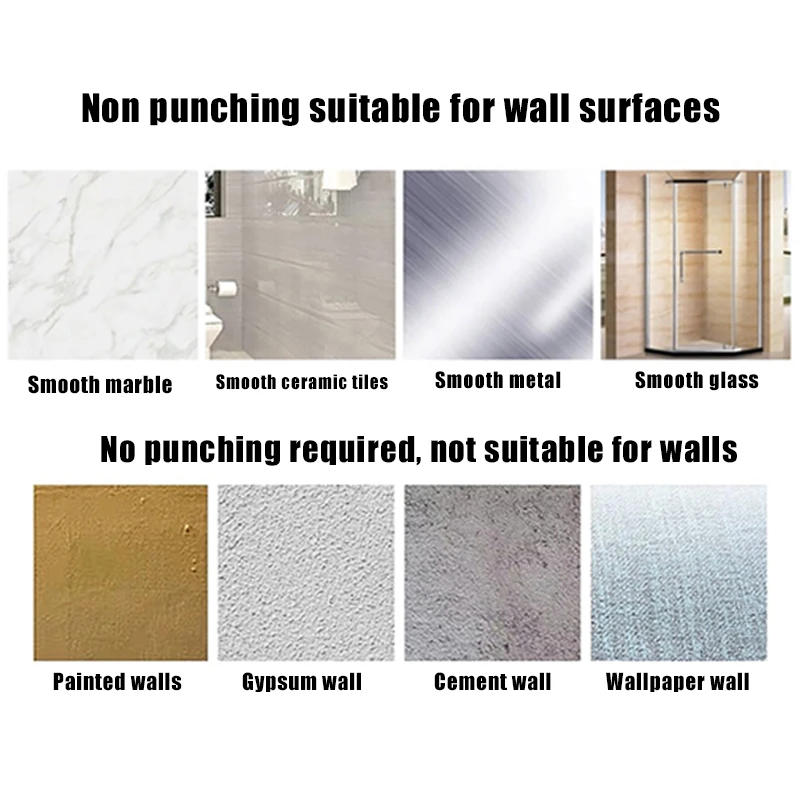 Description Picture 6 of itemToilet Roll Paper Holder Wall Mounted Tissue Towel Rack Dispenser Stainless Steel Tissue Hanger Shelf Bathroom Kitchen Organizer