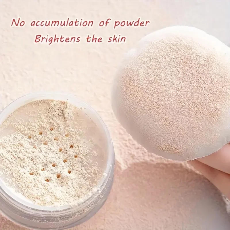 Description Picture 5 of item5/10Pcs Round Makeup Sponges Cosmetics Tools Soft Velvet Powder Puff Blender Sponges Facial Foundation Puffs Make Up Accessories