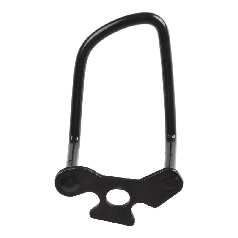 Description Picture 5 of itemWithout Screw Derailleur Protector Accessories Bicycle Parts Bike Parts Black Color Chain Gear Guard Mountain Bikes Protect