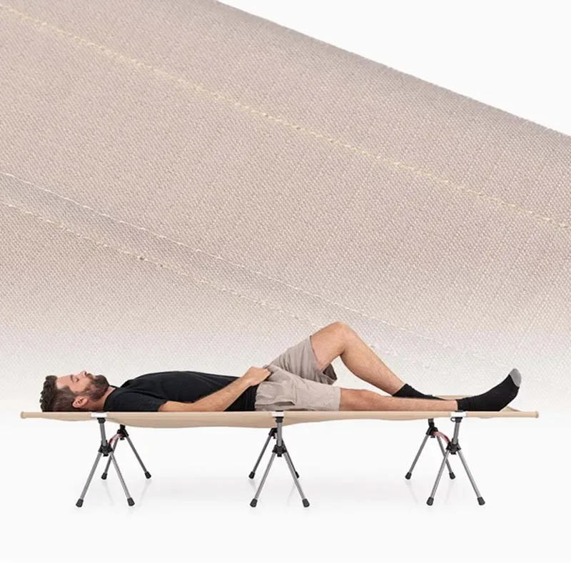 Description Picture 4 of itemCamping Cot Portable Folding Bed Ultralight Aluminum Alloy Sleeping Cot for Outdoor Hiking Backpacking Travel Camping Cots