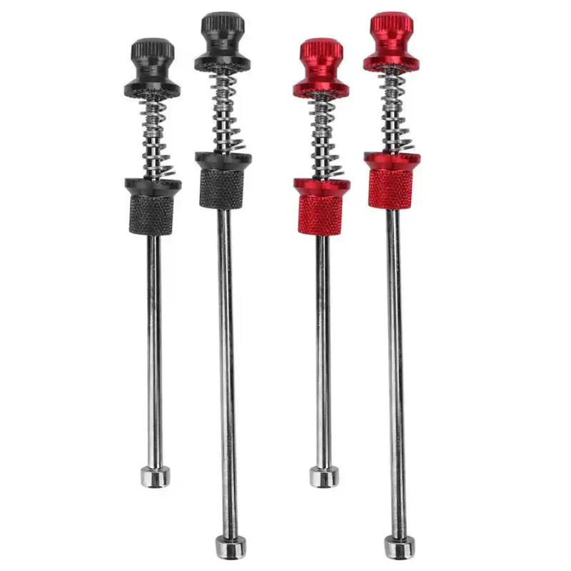 Description Picture 5 of itemWheels Locking Security Quick Release Post Ultralight Road Mountain Bike Anti-Theft Quick Release Skewers Bike Parts