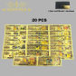 20 pcs