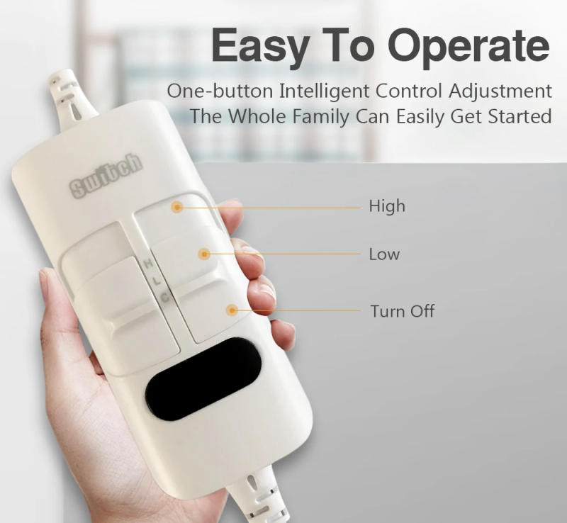 Description Picture 6 of itemElectric Blanket Heated Mattress 220V/110V Thicker Heater Heated Blanket Electric Heating Blanket Winter Body Warmer EU/US Plug