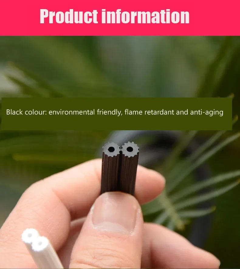 Description Picture 3 of item12M Sealing Bands Silicone Rubber Oxford Seal Strip Sliding Window Insulation Plastic Steel Screen Window Layering  Weatherstrip