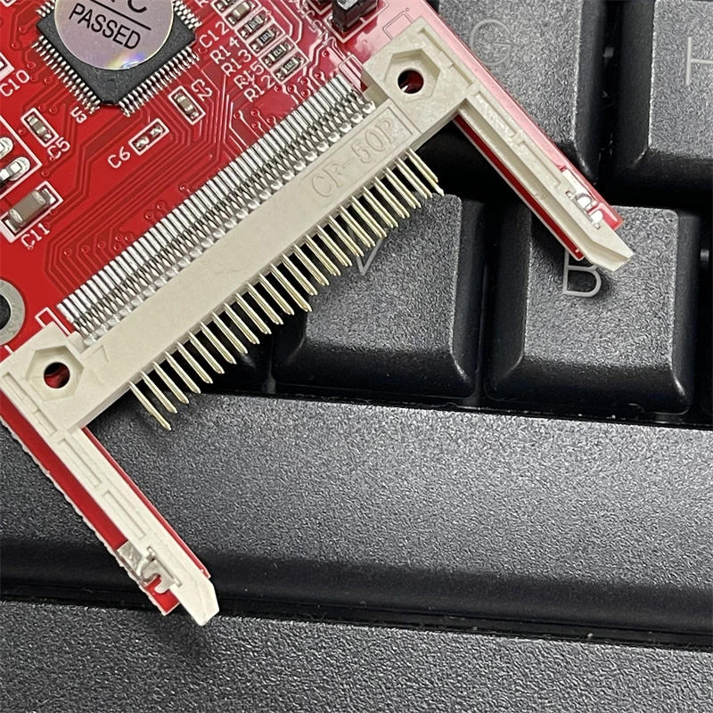 Description Picture 6 of itemCF Card to SATA Adapter Compact Flash Memory Card Type I II to 2.5inch Serial ATA HDD Hard Disk Drive Converter