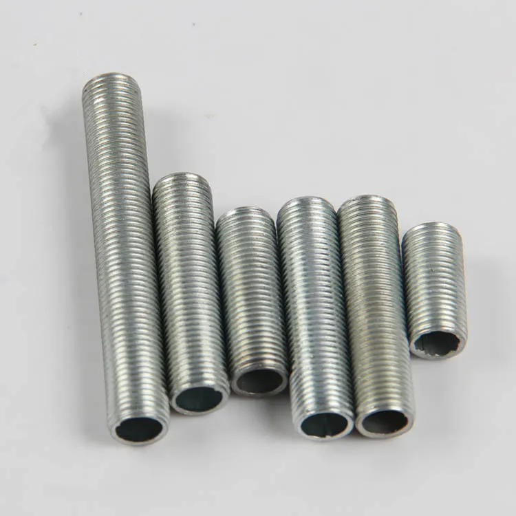 Description Picture 6 of itemM10 Hollow Tooth Tube Internal Thread Hollow Screw Lamp Cap Fixing Screw Outer Diameter 10mm Chandelier Connect Rod Accessories