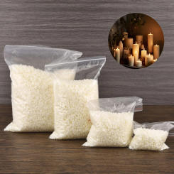 1KG 500g 200g 50g Natural Soy Wax Flake Scented Candle Natural Material Additive-Free DIY Smokeless Candle Making Supplies