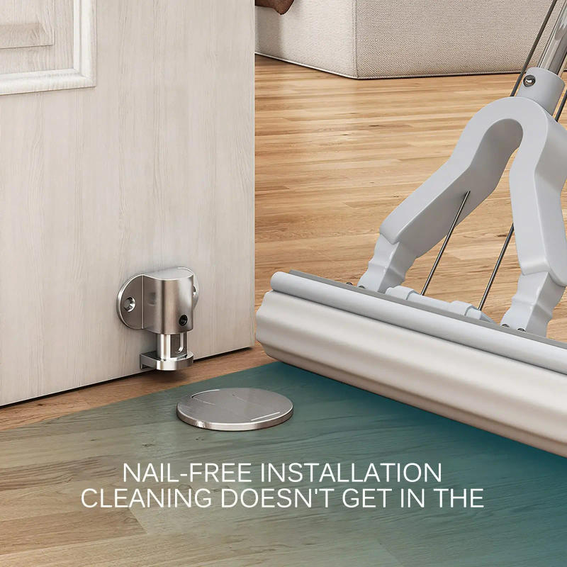 Description Picture 5 of item2pc/1pc Adjustable Invisible Magnetic Door Stop Suction Punch-free Strong Magnetic Door Stopper Stopper for  Home Office Bedroom