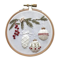Handcraft Punch Needle Kits Sewing Art Craft Kit Embroidery Crafts Kit Christmas Party Ornaments Decoration Embroidery Kit For
