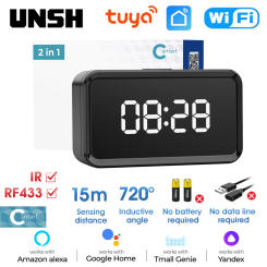Tuya IR WiFi RF433 Smart Remote Control Type-C Universal Smart Life Control For TV DVD AUD Via Alexa Google Home Yandex Alice