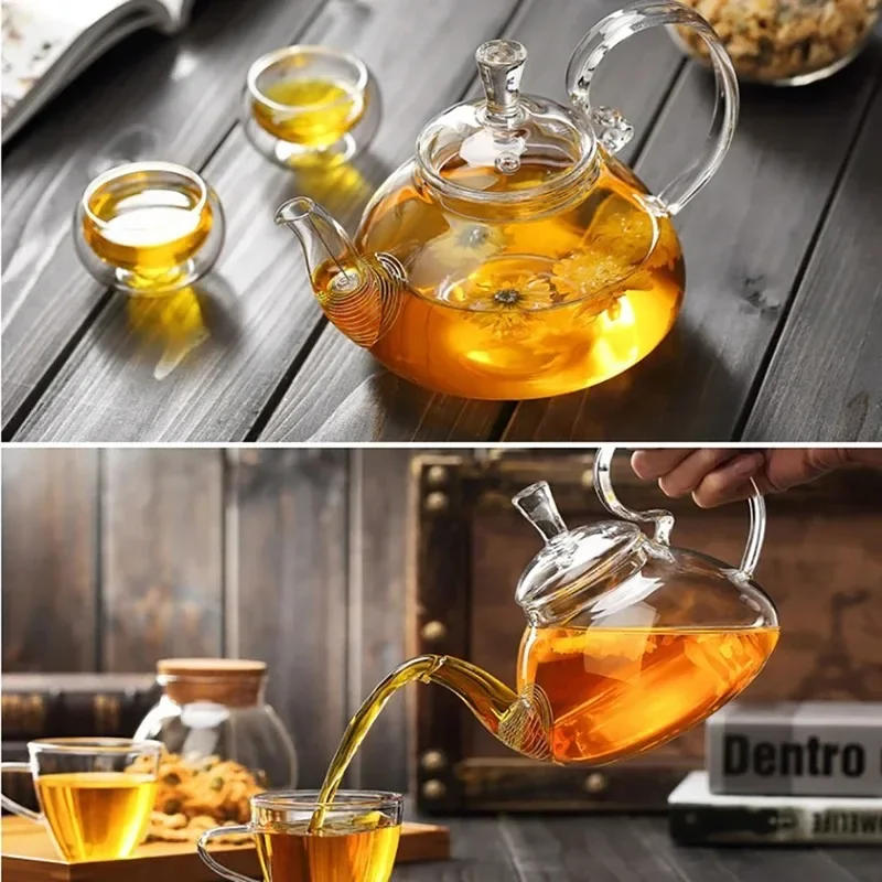 Description Picture 5 of item5pcs Teapot Stainless Steel Spring Teapot Nozzle Strainer Set Portable Filter Teapot Strainer Tea Replacement Tea Accessories