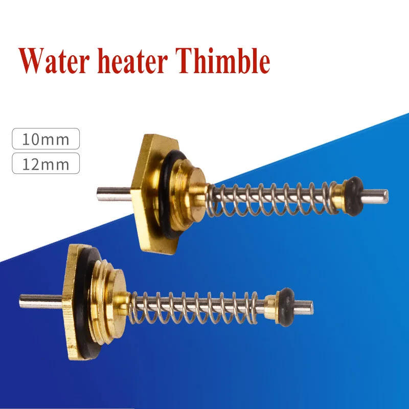 Description Picture 2 of itemWater Heater Parts Water Valve Water Heater Thimble 10mm or 12mm OD Length 41mm Universal