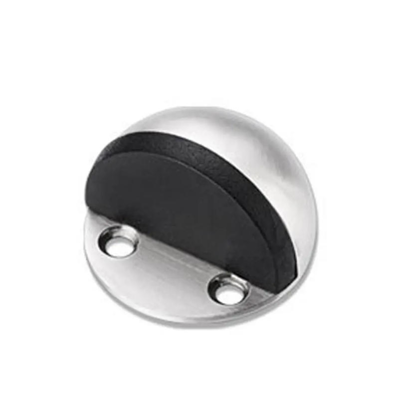Description Picture 6 of itemNew Stainless Steel Door Stopper Nail-free Anti-collision Door Suction Hardware Non Punching Door Holder Furniture