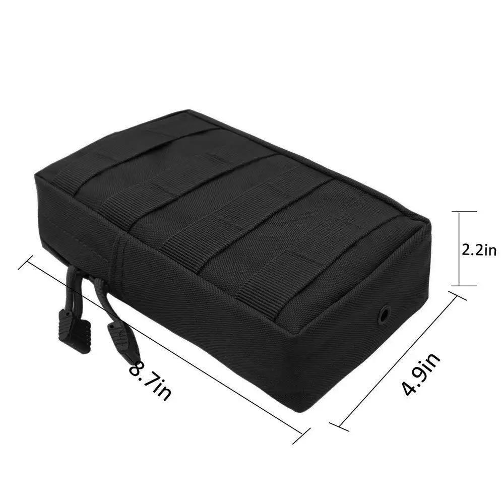 Description Picture 4 of itemMolle Pouches Tactical EDC Waist Bag 600D Oxford Utility Pack for Outdoor Camping Hunting Molle Vest Backpack Attachment