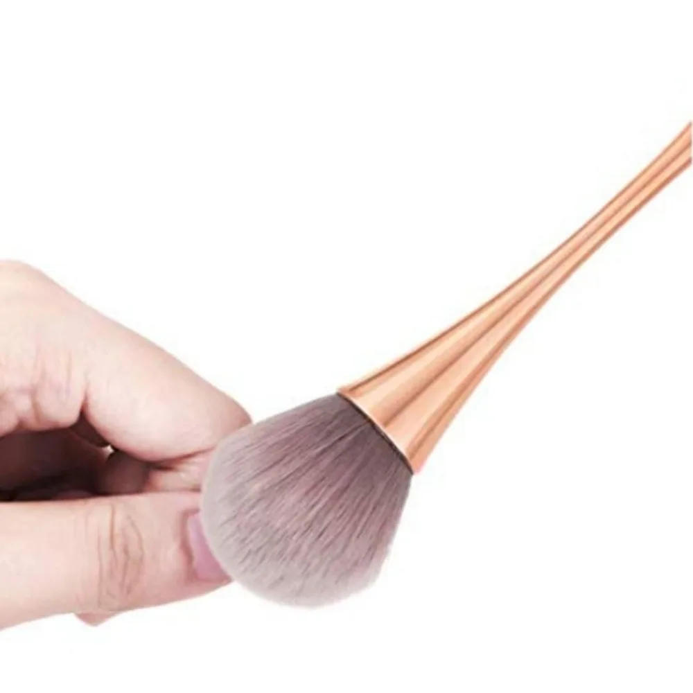 Description Picture 6 of itemNail Dust Remove Clean Brush Manicure Beauty Brush Blush Powder Nylon Brushes Fashion Gel Nail Accessory Design Material Tool