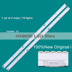 2pcs LED UE65MU6475U UE65MU6479U UE65MU6500S UE65MU6500U UE65MU6505U UE65MU6509U UE65MU6640S UE65MU6642U UE65MU6645U UE65MU6650S