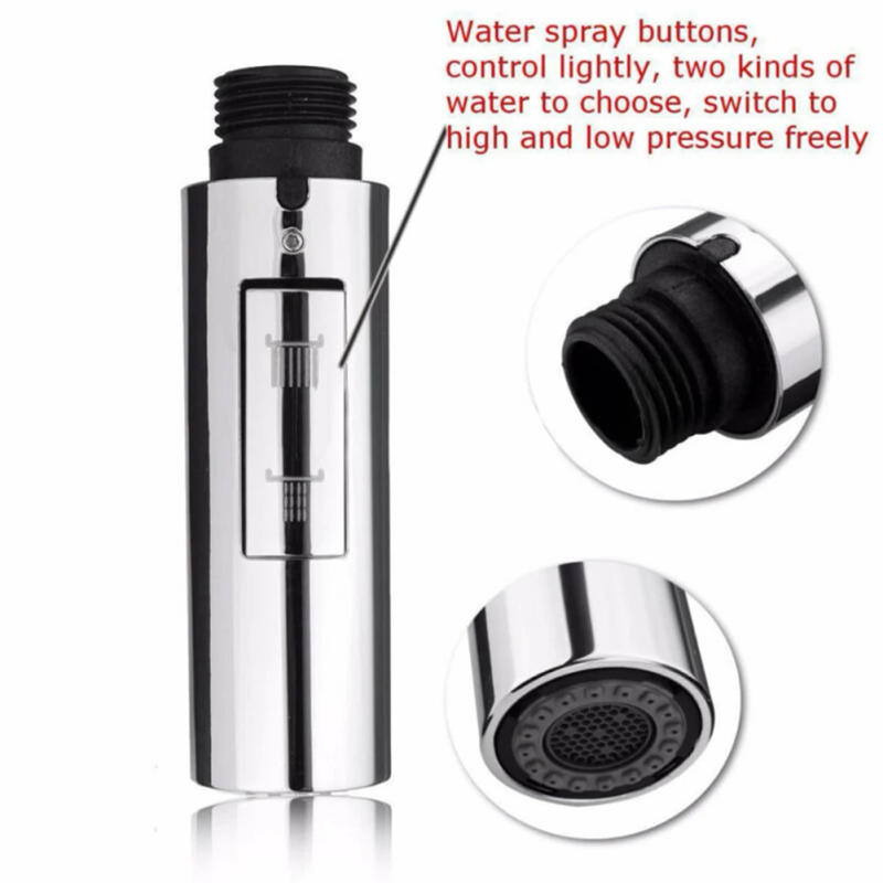 Description Picture 6 of itemG1/2 Sprayer Head Kitchen Pull Out Faucet Sprayer Nozzle Bathroom Basin Sink Shower Pull Out Spray Shower Head Setting