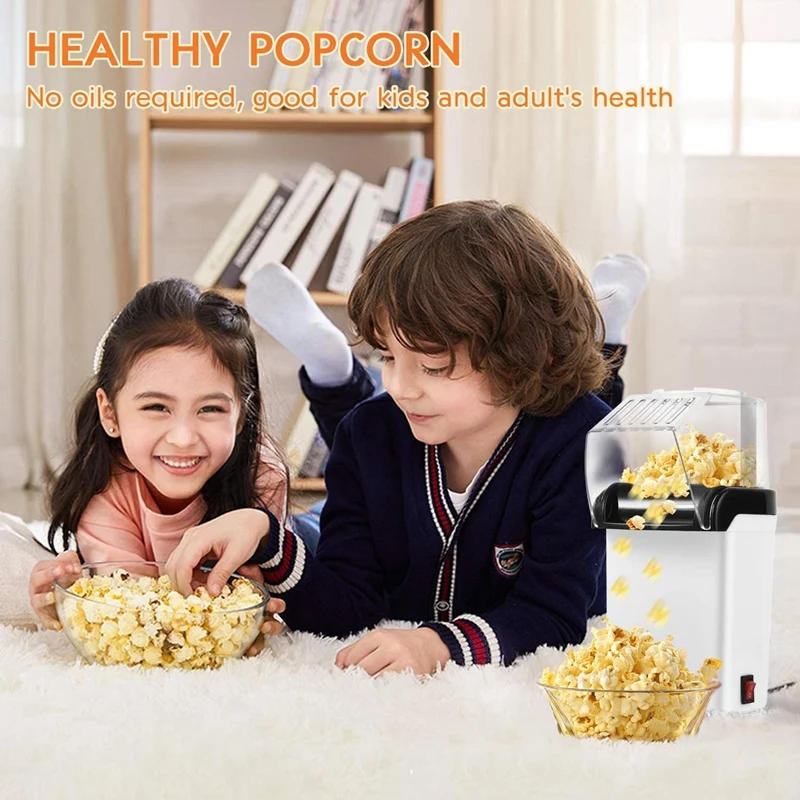 Description Picture 5 of item220V 110V Home Electric Corn Popcorn Maker Household DIY Automatic Mini Hot Air Popcorn Making Machine Kitchen Kids Gift