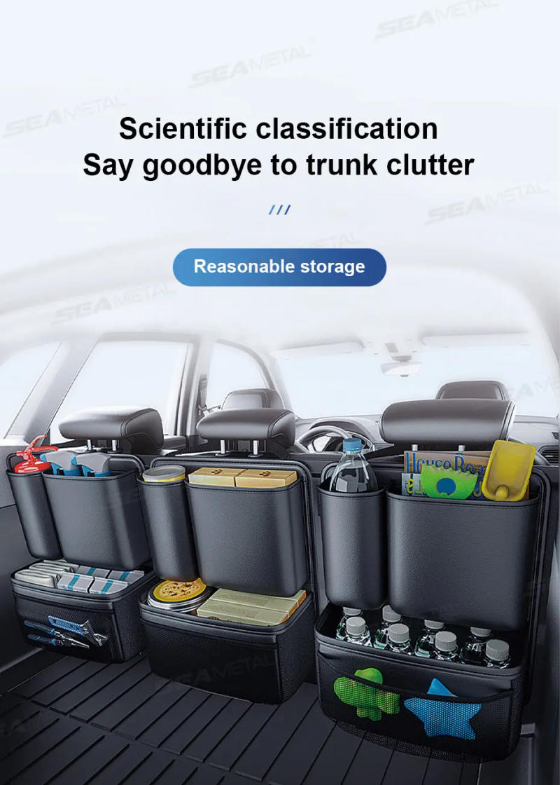 Description Picture 4 of itemCar Seat Back Storage Bag for Baby New Diaper Holder Kids Drink Support Child Toys Bag Backseat Umbrella Bottle Holder Accessory