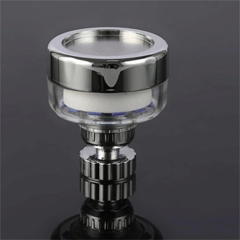 Description Picture 3 of item1Pcs Bubbler Dispenser Faucet Aerator Nozzle Tap Extension Connector Shower Head Water Filters Water Saving 3 Modes