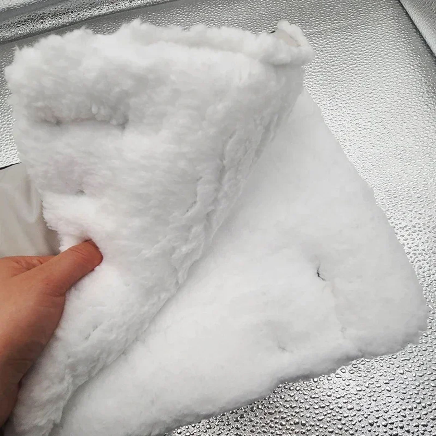 Description Picture 5 of itemWinter Baby Stroller Gloves Thickening Warm Stroller Gloves Universal Windproof Newborn Pram Glove Stroller Accessories