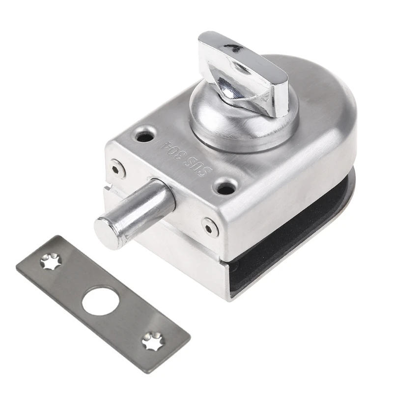 Description Picture 5 of itemKeyless Twist Locks Glass Door Lock Knob Sliding Rotate Indoor Lock